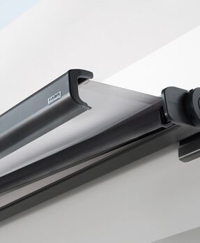 Eingefahrener Sonnenschutz