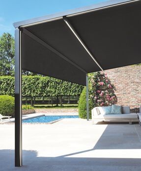 Sonnenschutz für die Terrasse